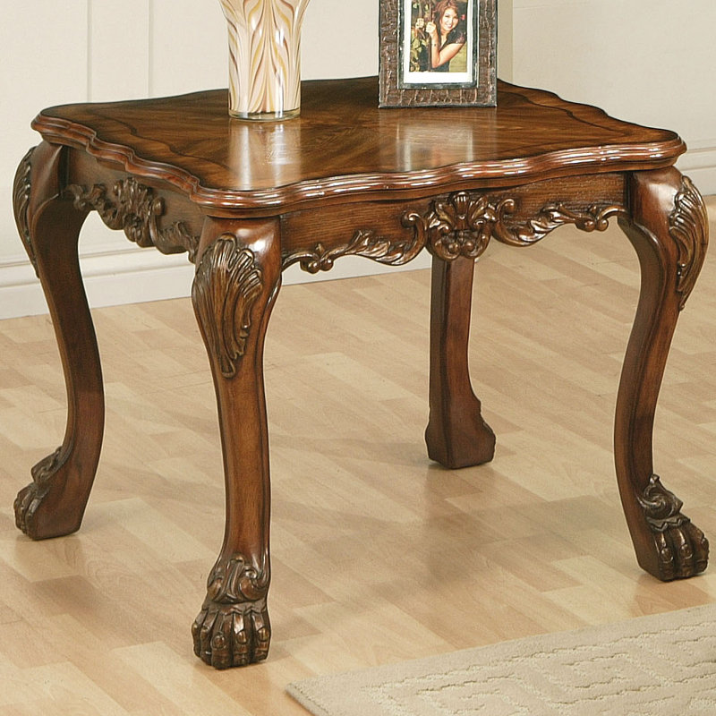 Astoria Grand Welliver Traditional End Table & Reviews Wayfair
